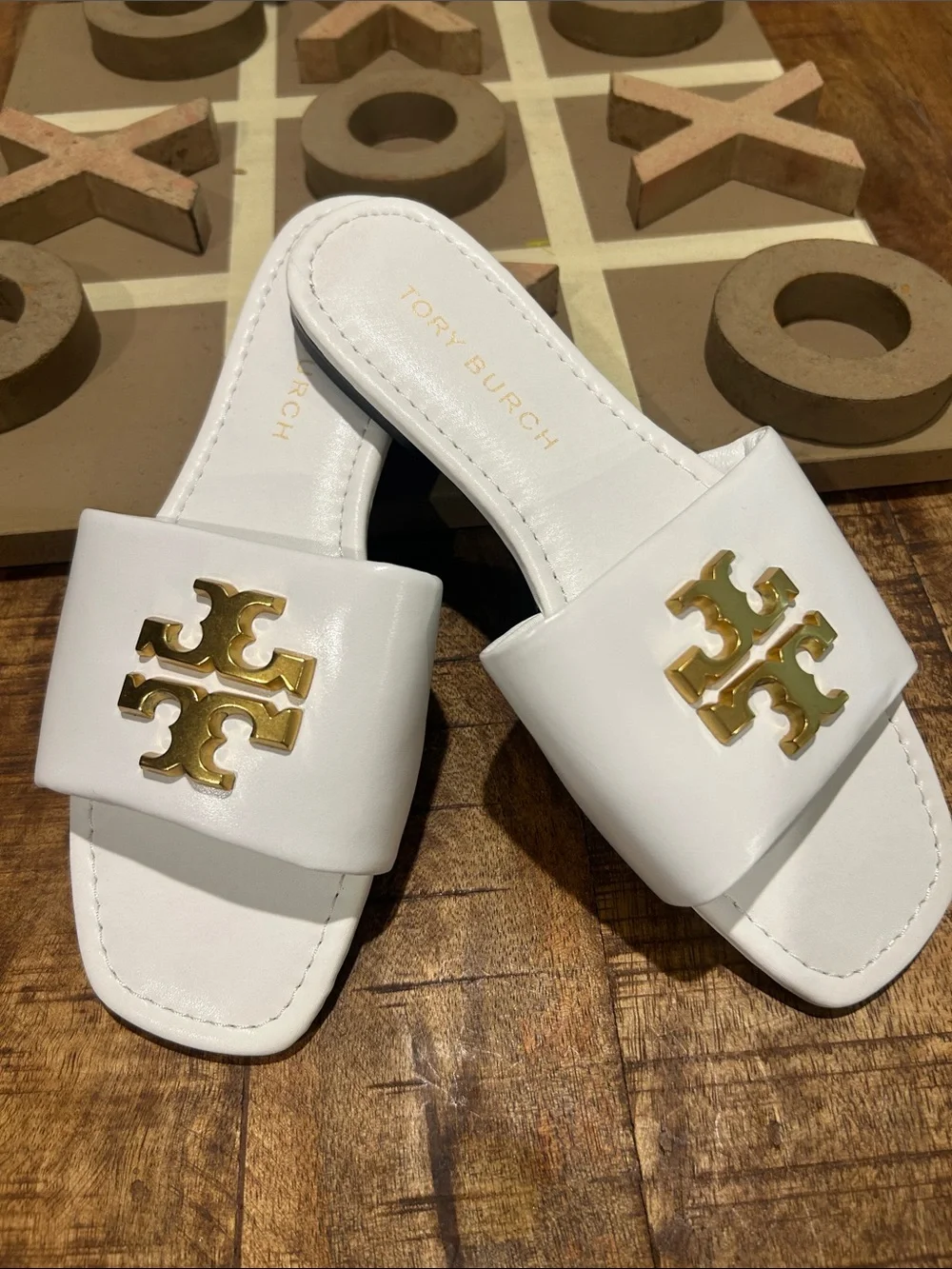 Tory Burch sleek white